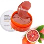 Fantastic Red Orange Eye Patches, 60 pcs.