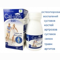 Восстановление суставов, хрящей, с акульим хрящом 60 шт.