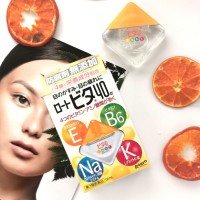 Капли для глаз японские с витаминами для улучшения зрения, Rohto Cool Alpha, 12 мл.