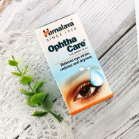 Капли для глаз с витаминами от сухости, для лечения воспалений Ophthacare, 10 мл.