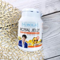 Пчелиное маточное молочко Nubolic Royal Jelly 1500 мг. 30 капсул