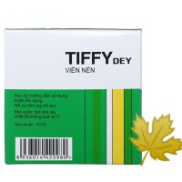 Тайские таблетки от простуды, гриппа Tiffy Dey, 4таб. 