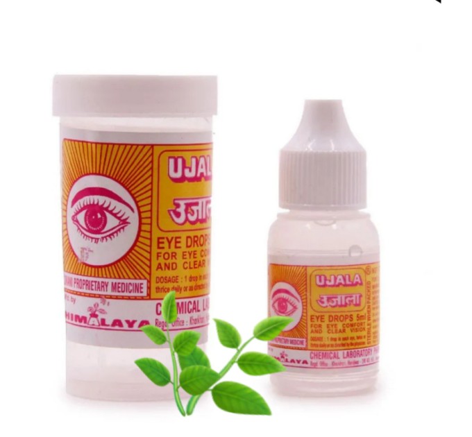 Eye drops for cataracts, for vision, Ujala, 5 ml.