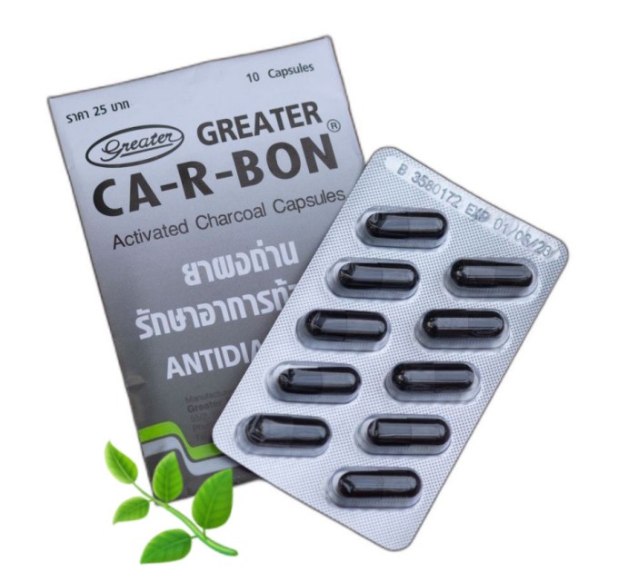 Купить тайский концентрированный уголь Карбон